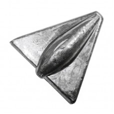 Груз рыболовный "Самолет" 20гр